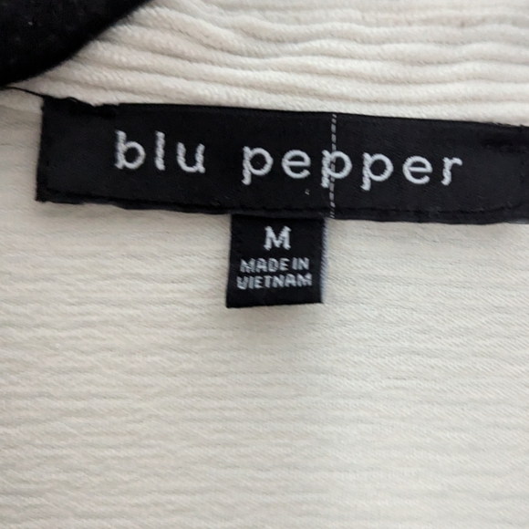 Blu Pepper houndstooth shacket - Picture 12 of 12